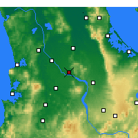 Nearby Forecast Locations - Кеймбридж - карта