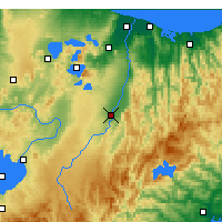 Nearby Forecast Locations - Мурупара - карта