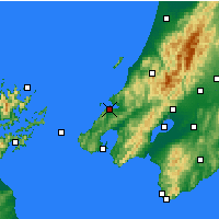 Nearby Forecast Locations - Порируа - карта