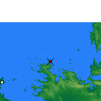 Nearby Forecast Locations - Koolan Insel - карта