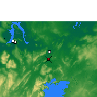 Nearby Forecast Locations - Кунунарра - карта