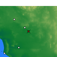 Nearby Forecast Locations - Kyancutta - карта