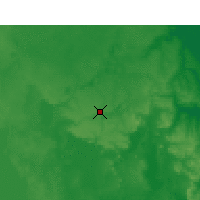 Nearby Forecast Locations - Woomera - карта