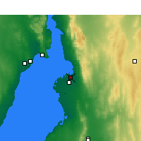 Nearby Forecast Locations - Порт-Пири - карта