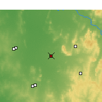 Nearby Forecast Locations - Quandialla - карта