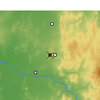 Nearby Forecast Locations - Parkes - карта