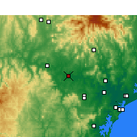 Nearby Forecast Locations - Singleton - карта
