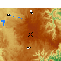 Nearby Forecast Locations - Guyra - карта