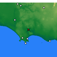 Nearby Forecast Locations - Heywood - карта