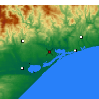 Nearby Forecast Locations - Бэрнсдейл - карта
