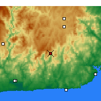 Nearby Forecast Locations - Combienbar - карта