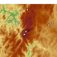 Nearby Forecast Locations - Perisher V. - карта