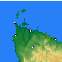 Nearby Forecast Locations - Смиттон - карта