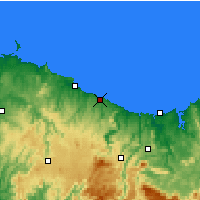 Nearby Forecast Locations - Берни - карта