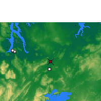 Nearby Forecast Locations - Kimberley Res - карта