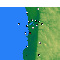 Nearby Forecast Locations - Medina - карта
