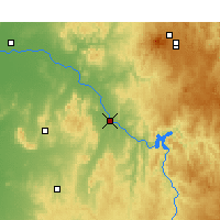 Nearby Forecast Locations - Cowra - карта