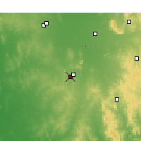 Nearby Forecast Locations - Temora - карта