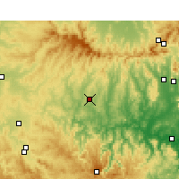 Nearby Forecast Locations - Merriwa - карта