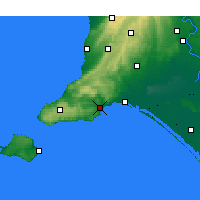Nearby Forecast Locations - Виктор-Харбор - карта