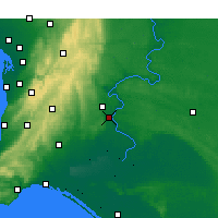 Nearby Forecast Locations - Марри-Бридж - карта