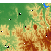 Nearby Forecast Locations - Edi Upper - карта