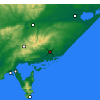 Nearby Forecast Locations - Яррам - карта