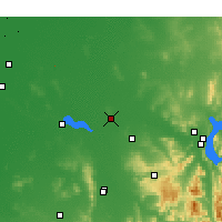Nearby Forecast Locations - Corowa - карта