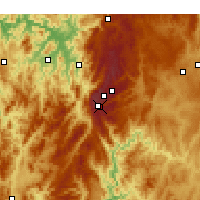 Nearby Forecast Locations - Thredbo - карта