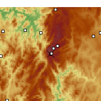 Nearby Forecast Locations - Thredbo - карта