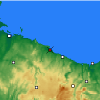 Nearby Forecast Locations - Wynyard - карта