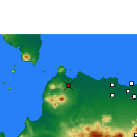 Nearby Forecast Locations - Серанг - карта