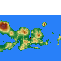 Nearby Forecast Locations - Bima - карта