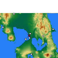 Nearby Forecast Locations - Манила - карта