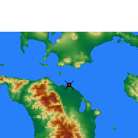 Nearby Forecast Locations - Calapan - карта