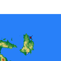 Nearby Forecast Locations - Catanduanes Radar - карта