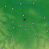 Nearby Forecast Locations - Делич - карта
