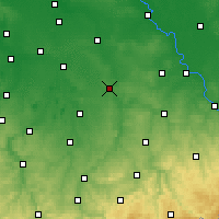 Nearby Forecast Locations - Гримма - карта