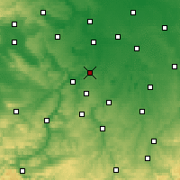 Nearby Forecast Locations - Вайсенфельс - карта