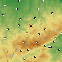 Nearby Forecast Locations - Штольберг - карта