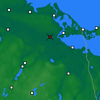 Nearby Forecast Locations - Анклам - карта
