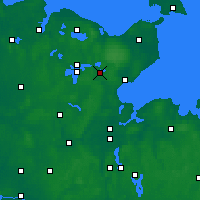 Nearby Forecast Locations - Ойтин - карта