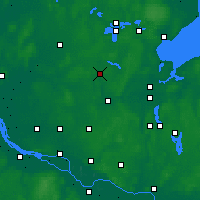 Nearby Forecast Locations - Бад-Зегеберг - карта
