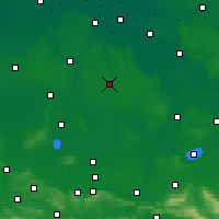 Nearby Forecast Locations - Wedehorn - карта