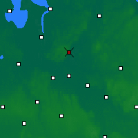 Nearby Forecast Locations - Остерхольц - карта