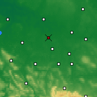 Nearby Forecast Locations - Katensen - карта