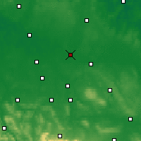 Nearby Forecast Locations - Гифхорн - карта