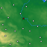 Nearby Forecast Locations - Шёнебек - карта