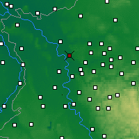 Nearby Forecast Locations - Динслакен - карта