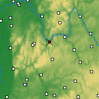 Nearby Forecast Locations - Мильтенберг - карта